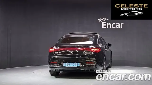 MERCEDES BENZ EQS V297 EQS450 4MATIC 2023 — photo 4 sur 20