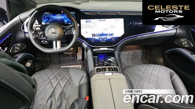 MERCEDES BENZ EQS V297 EQS450 4MATIC 2023 — photo 7 sur 20