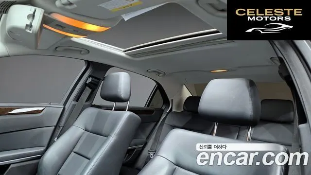 MERCEDES BENZ E-Classe W212 E200 CGI 2011 — photo 20 sur 20