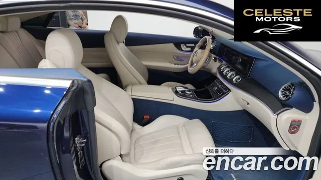 MERCEDES BENZ E-Classe W213 E220d Coupé 2018 — photo 11 sur 20