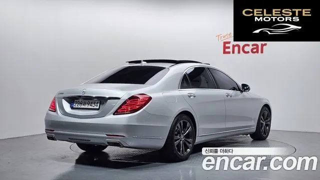 MERCEDES BENZ S-Classe W222 S500L 2014 — photo 2 sur 20