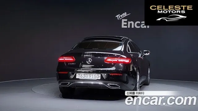 MERCEDES BENZ E-Classe W213 E220d Coupé 2020 — photo 4 sur 20