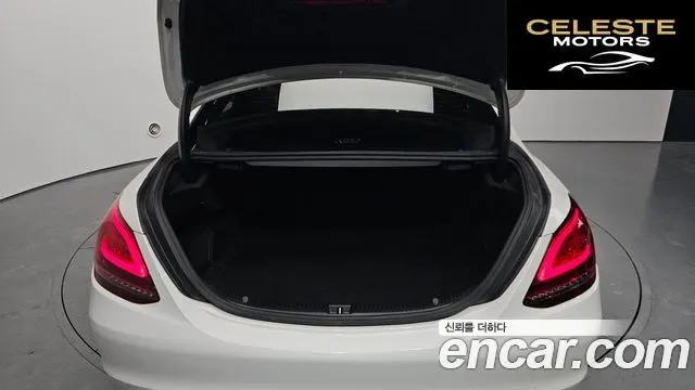 MERCEDES BENZ C-Classe W205 C200 2019 — photo 20 sur 26