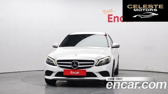 MERCEDES BENZ C-Classe W205 C200 2019 — photo 3 sur 26
