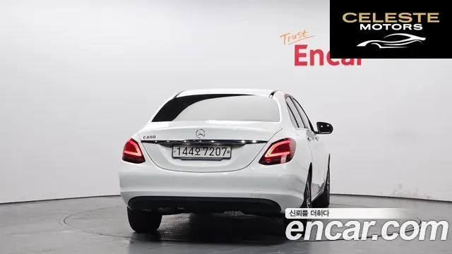 MERCEDES BENZ C-Classe W205 C200 2019 — photo 4 sur 26