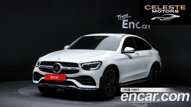 MERCEDES BENZ GLC-Classe X253 GLC300 4MATIC Coupé 2023 — photo 1 sur 20