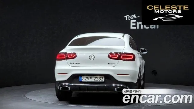 MERCEDES BENZ GLC-Classe X253 GLC300 4MATIC Coupé 2023 — photo 4 sur 20