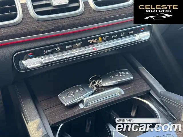 MERCEDES BENZ GLE-Classe W167 GLE400d 4MATIC Coupé 2021 — photo 14 sur 26