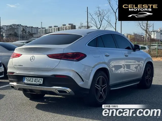 MERCEDES BENZ GLE-Classe W167 GLE400d 4MATIC Coupé 2021 — photo 2 sur 26