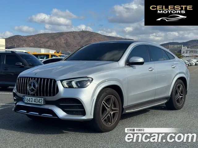 MERCEDES BENZ GLE-Classe W167 GLE400d 4MATIC Coupé 2021 — photo 22 sur 26