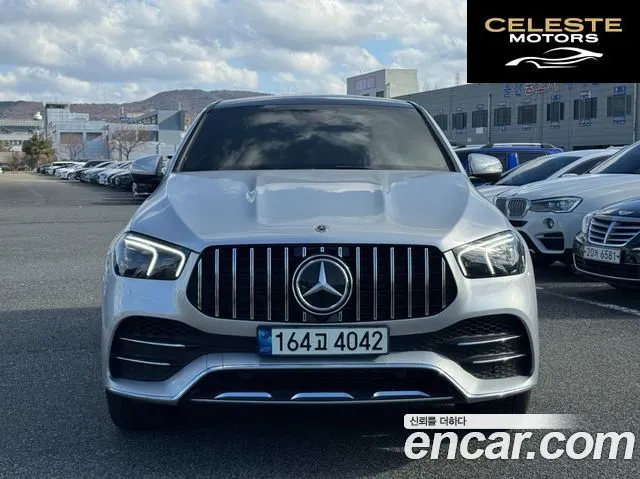 MERCEDES BENZ GLE-Classe W167 GLE400d 4MATIC Coupé 2021 — photo 3 sur 26