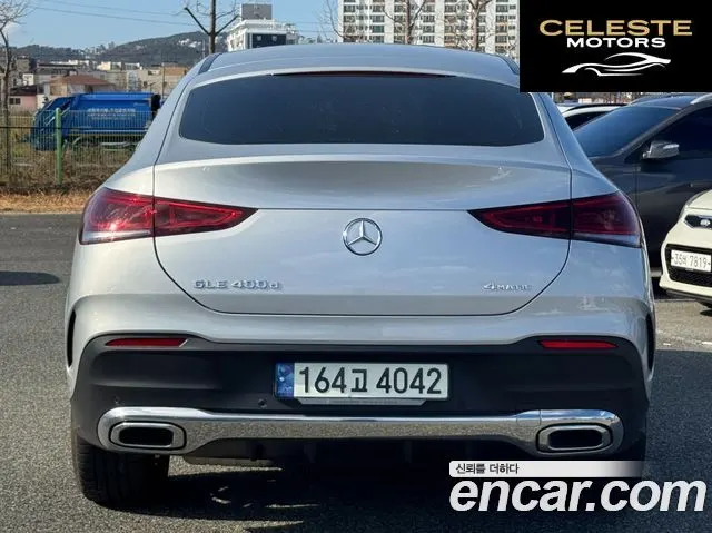 MERCEDES BENZ GLE-Classe W167 GLE400d 4MATIC Coupé 2021 — photo 4 sur 26