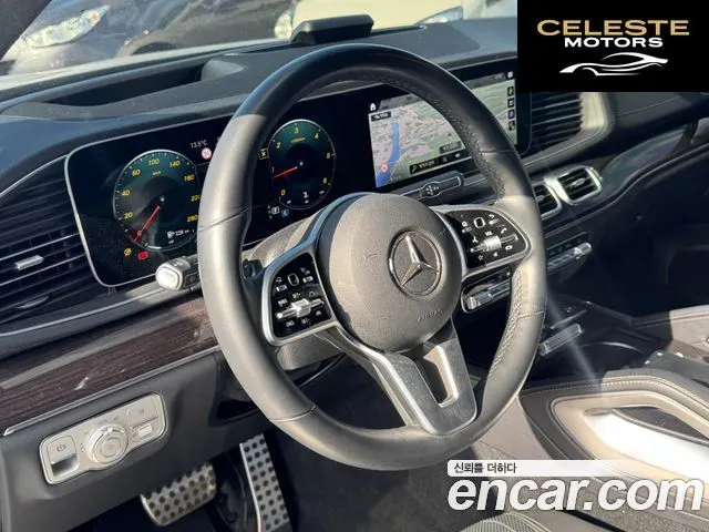 MERCEDES BENZ GLE-Classe W167 GLE400d 4MATIC Coupé 2021 — photo 9 sur 26