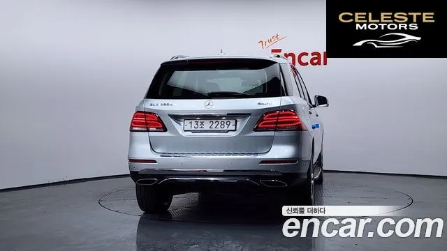 MERCEDES BENZ GLE-Classe W166 GLE350 d 4MATIC 2018 — photo 4 sur 20