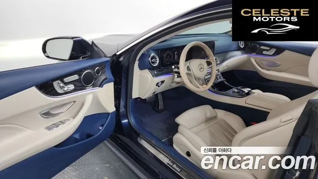 MERCEDES BENZ E-Classe W213 E220d Coupé 2018 — photo 10 sur 20