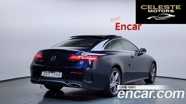 MERCEDES BENZ E-Classe W213 E220d Coupé 2018 — photo 2 sur 20