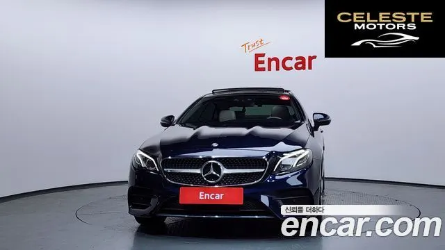 MERCEDES BENZ E-Classe W213 E220d Coupé 2018 — photo 3 sur 20