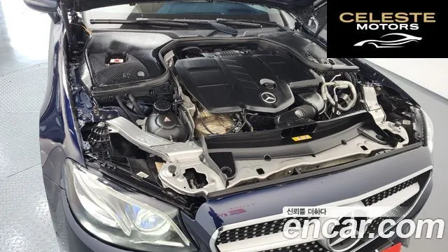 MERCEDES BENZ E-Classe W213 E220d Coupé 2018 — photo 6 sur 20