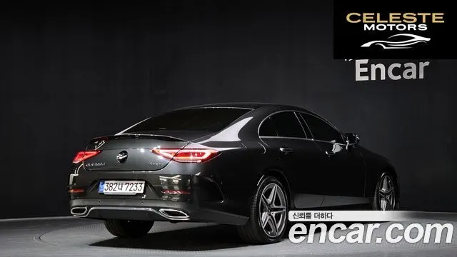 MERCEDES BENZ CLS-Classe C257 CLS300d 4MATIC 2022 — photo 2 sur 20