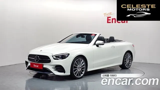 MERCEDES BENZ E-Classe W213 E450 4MATIC Cabriolet 2021 — photo 1 sur 20