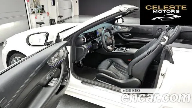 MERCEDES BENZ E-Classe W213 E450 4MATIC Cabriolet 2021 — photo 10 sur 20