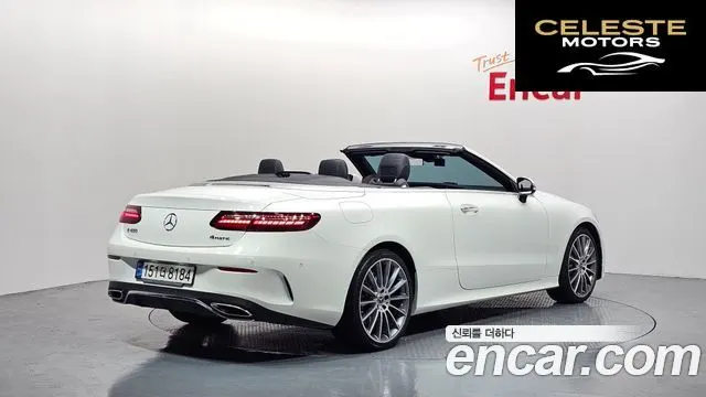 MERCEDES BENZ E-Classe W213 E450 4MATIC Cabriolet 2021 — photo 2 sur 20