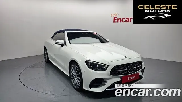 MERCEDES BENZ E-Classe W213 E450 4MATIC Cabriolet 2021 — photo 20 sur 20