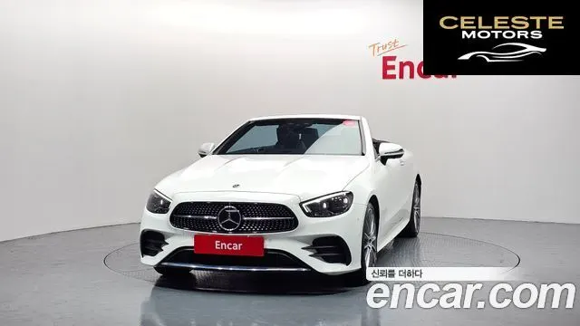 MERCEDES BENZ E-Classe W213 E450 4MATIC Cabriolet 2021 — photo 3 sur 20