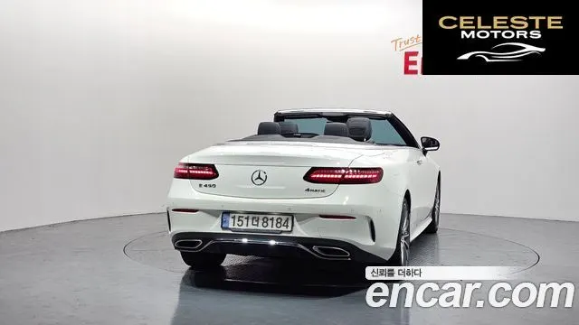MERCEDES BENZ E-Classe W213 E450 4MATIC Cabriolet 2021 — photo 4 sur 20