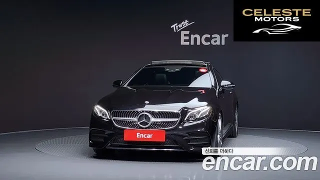 MERCEDES BENZ E-Classe W213 E220d Coupé 2020 — photo 3 sur 20