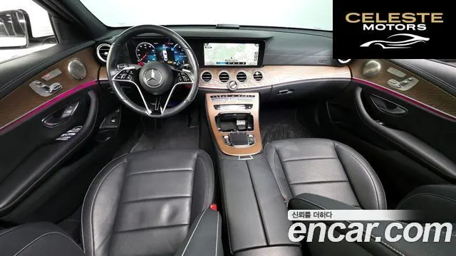 MERCEDES BENZ E-Classe W213 E220d 4MATIC Exclusive 2021 — photo 7 sur 20
