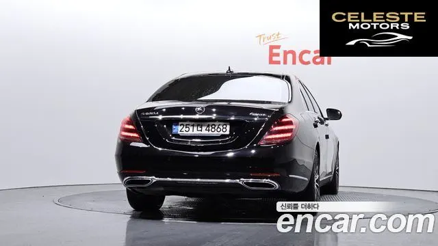 MERCEDES BENZ S-Classe W222 S350 d 2019 — photo 4 sur 20