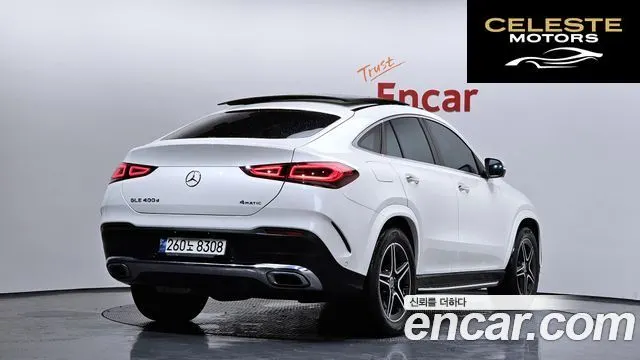 MERCEDES BENZ GLE-Classe W167 GLE400d 4MATIC Coupé 2021 — photo 2 sur 26
