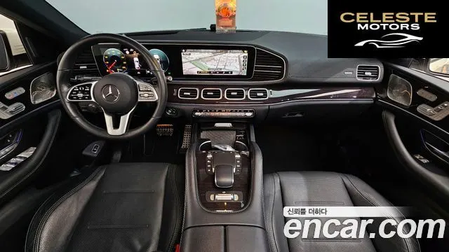 MERCEDES BENZ GLE-Classe W167 GLE400d 4MATIC Coupé 2021 — photo 24 sur 26
