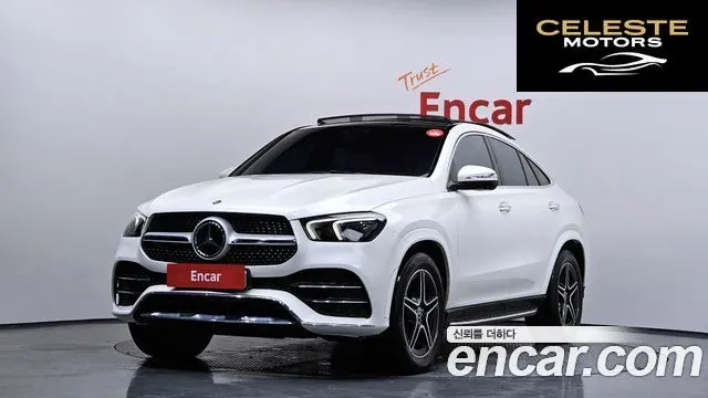 MERCEDES BENZ GLE-Classe W167 GLE400d 4MATIC Coupé 2021 — photo 25 sur 26
