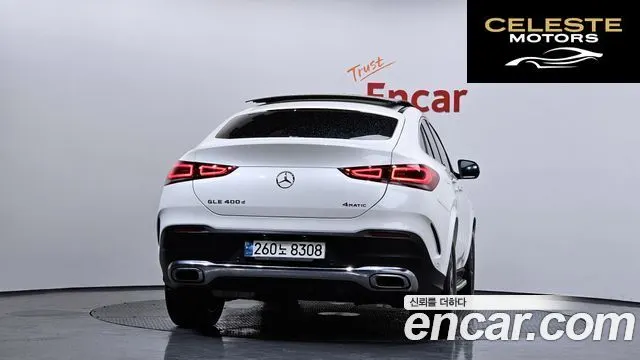 MERCEDES BENZ GLE-Classe W167 GLE400d 4MATIC Coupé 2021 — photo 4 sur 26