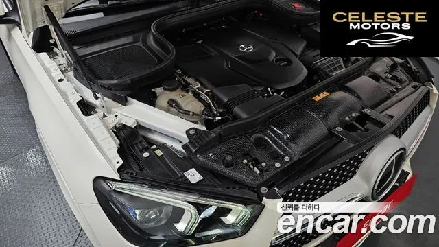 MERCEDES BENZ GLE-Classe W167 GLE400d 4MATIC Coupé 2021 — photo 6 sur 26