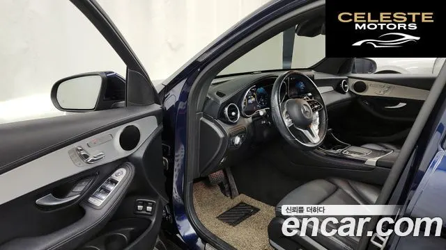MERCEDES BENZ GLC-Classe X253 GLC300e 4MATIC 2021 — photo 10 sur 20