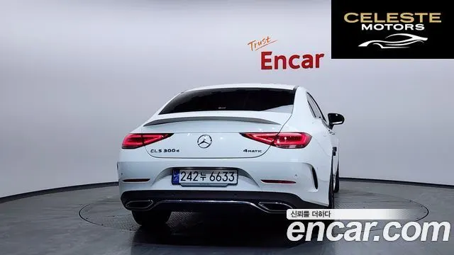 MERCEDES BENZ CLS-Classe C257 CLS300d 4MATIC 2022 — photo 4 sur 26