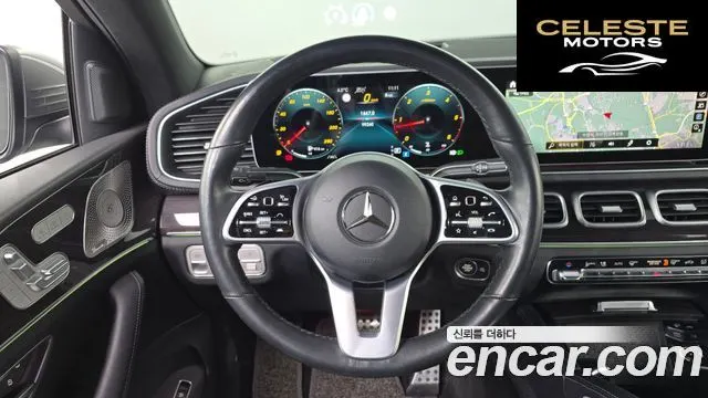 MERCEDES BENZ GLE-Classe W167 GLE400d 4MATIC Coupé 2021 — photo 13 sur 20