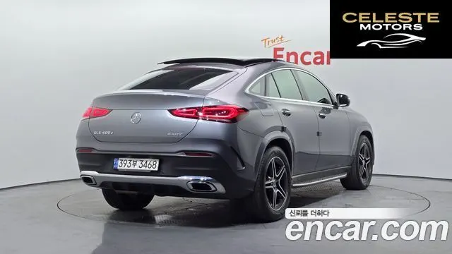 MERCEDES BENZ GLE-Classe W167 GLE400d 4MATIC Coupé 2021 — photo 2 sur 20