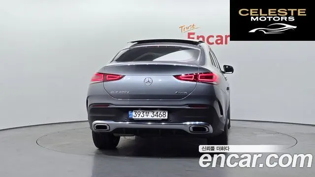 MERCEDES BENZ GLE-Classe W167 GLE400d 4MATIC Coupé 2021 — photo 4 sur 20
