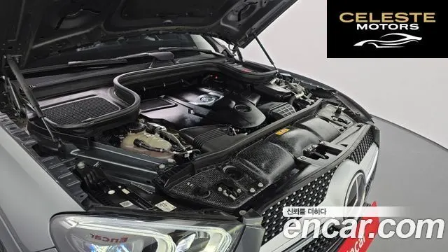 MERCEDES BENZ GLE-Classe W167 GLE400d 4MATIC Coupé 2021 — photo 6 sur 20