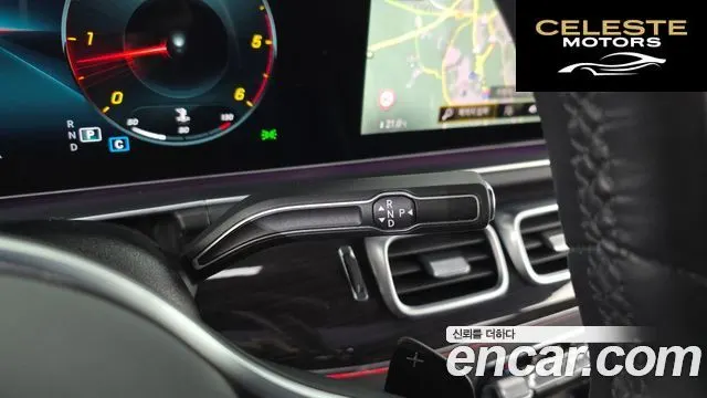 MERCEDES BENZ GLE-Classe W167 GLE400d 4MATIC Coupé 2021 — photo 9 sur 20