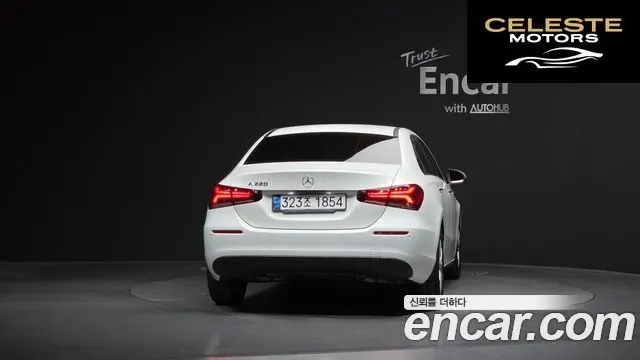 MERCEDES BENZ A-Classe W177 A220 Berline 2020 — photo 4 sur 20