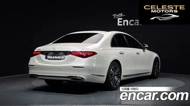MERCEDES BENZ S-Classe W223 S350 d 2021 — photo 2 sur 26