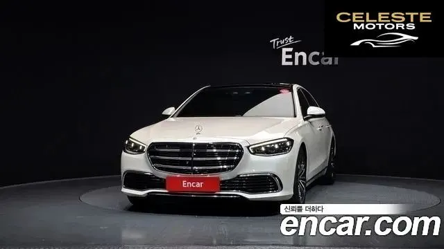 MERCEDES BENZ S-Classe W223 S350 d 2021 — photo 3 sur 26