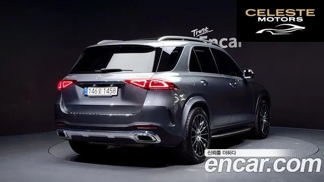 MERCEDES BENZ GLE-Classe W167 GLE450 4MATIC 2022 — photo 2 sur 20