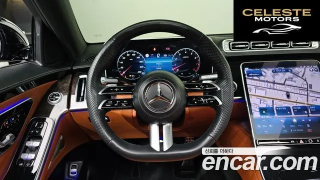 MERCEDES BENZ S-Classe W223 S500L 4MATIC 2023 — photo 13 sur 20