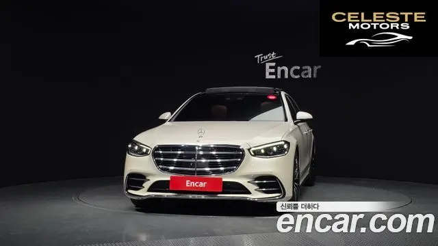 MERCEDES BENZ S-Classe W223 S400 d 4MATIC 2022 — photo 3 sur 20